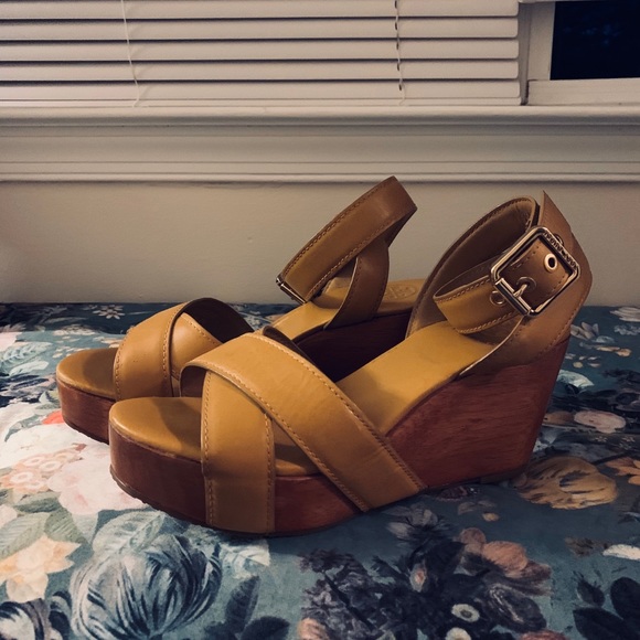 Tory Burch | Shoes | Tory Burch Almita Wedge Sandal | Poshmark